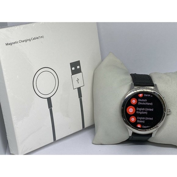 Fossil Gen 3 Authentic Genuine Smart Watch Custom Band FTW6007 LT46